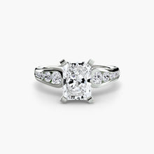 Precious Stone Setting -ct Gold – detail view