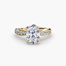 Luxury Setting ct – profile view