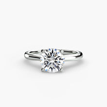 Radiant Fine Diamond Setting ct – main view