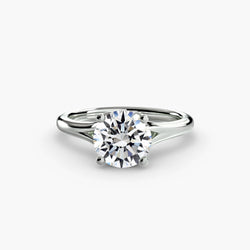 Gold Setting with Brilliant Diamond – ct