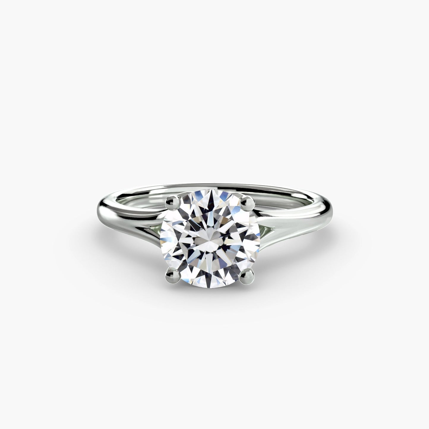 Setting Gold with Brilliant Diamond – main view