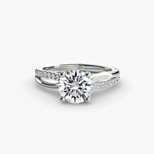Sparkling Setting ct – profile view