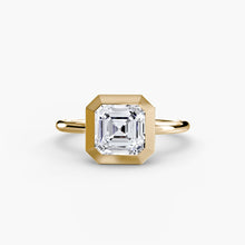 Setting Gold with Gemstone – close-up