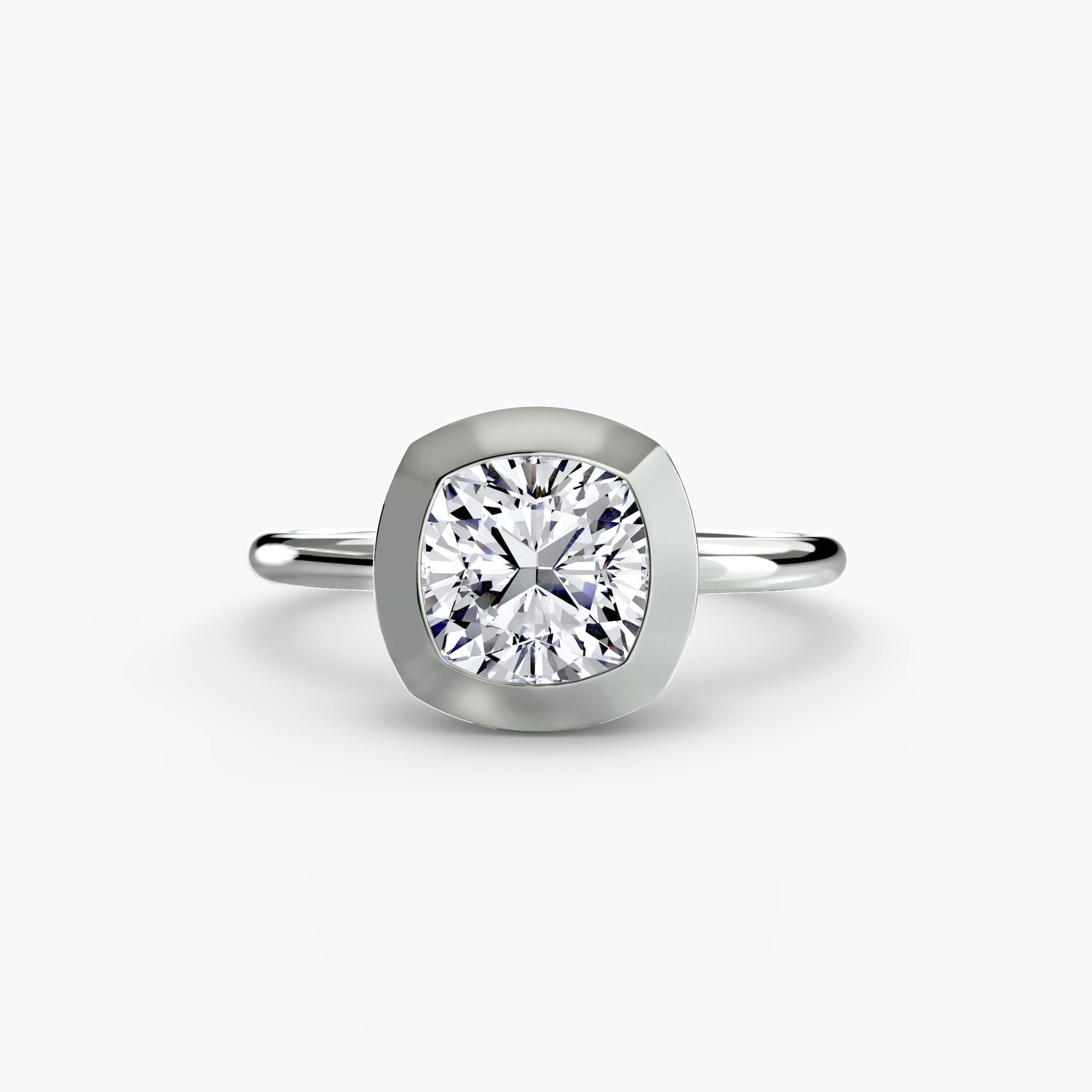 Artisan Gemstone Setting ct – angle view