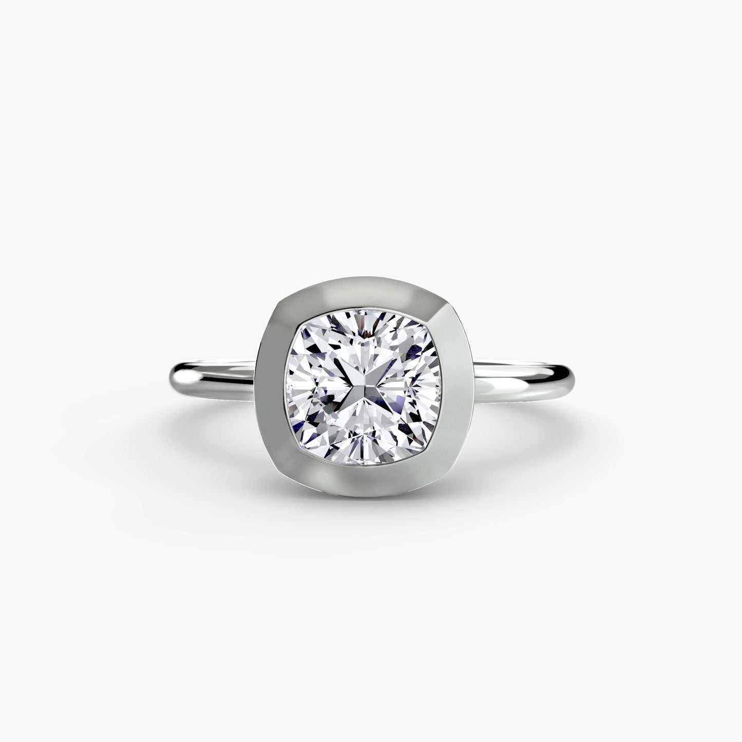 Artisan Gemstone Setting ct – angle view