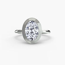 Authentic Gemstone Setting ct Gold – profile view