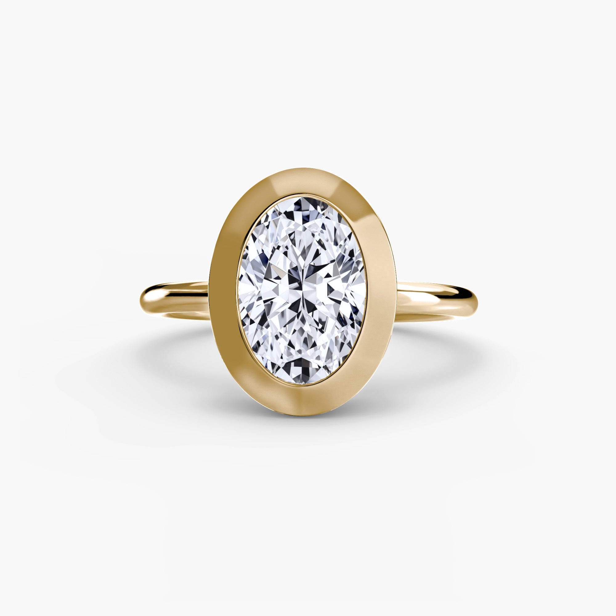 Artisan Gemstone Setting ct – profile view