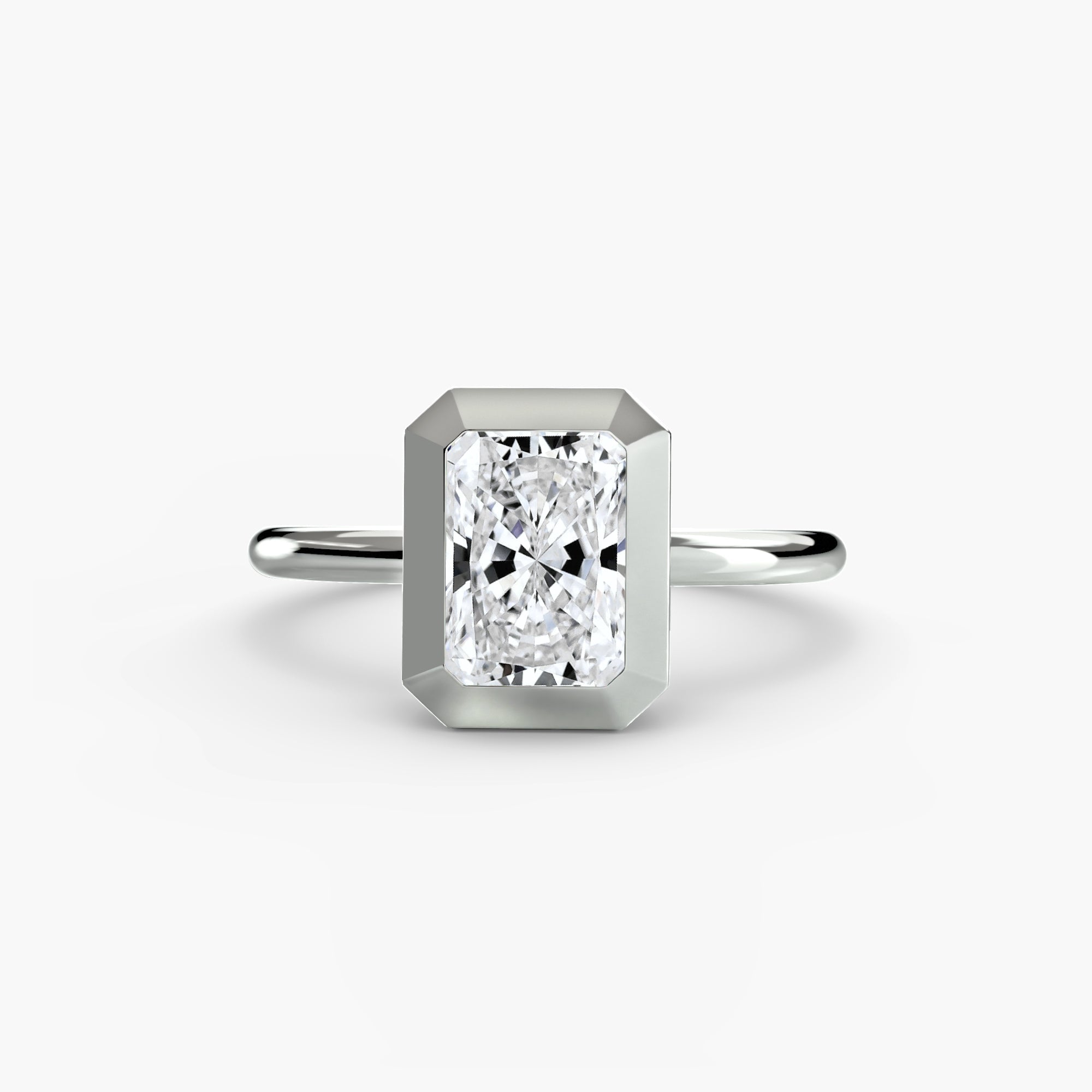Artisan Gemstone Setting ct – alternate view