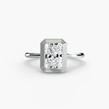 Artisan Gemstone Setting ct – alternate view