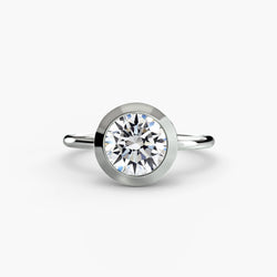 Authentic Bezel Set Gemstone Setting ct