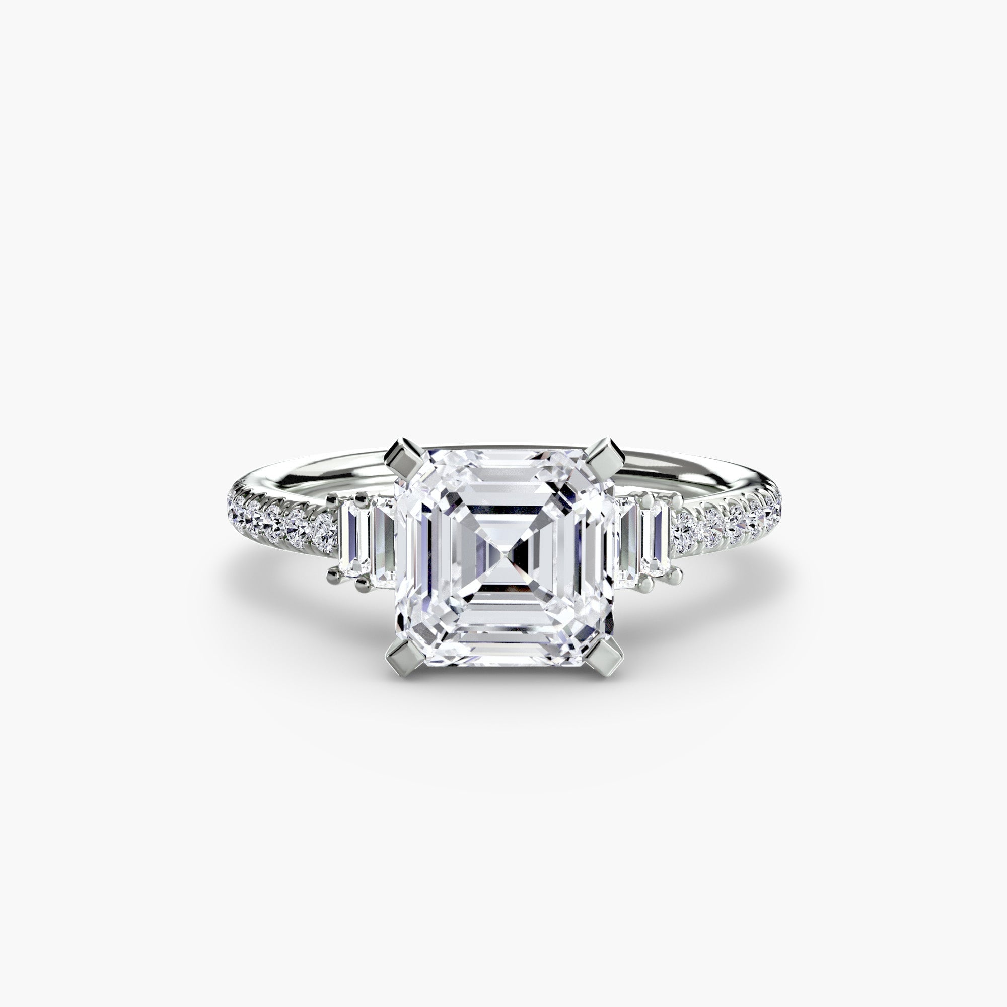 Earth-Mined Gemstone Setting ct Gold – close-up