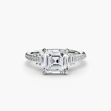 Earth-Mined Gemstone Setting ct Gold – close-up