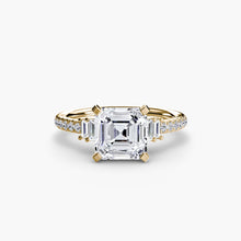Gemstone Setting -ct Gold – close-up