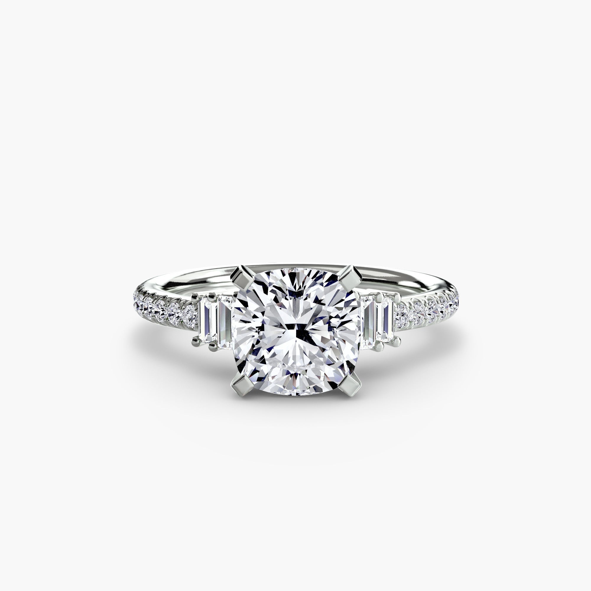 Dazzling Setting ct – angle view