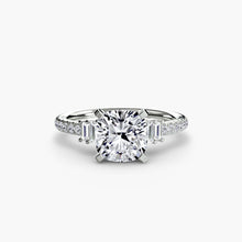 Dazzling Setting ct – angle view