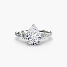 Dazzling Setting ct – top view