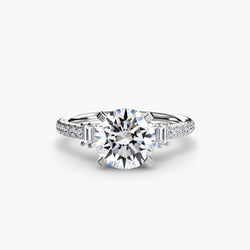 Pavé Setting – Gemstone ct Gold