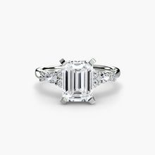 Precious Stone Setting -ct Gold – back view