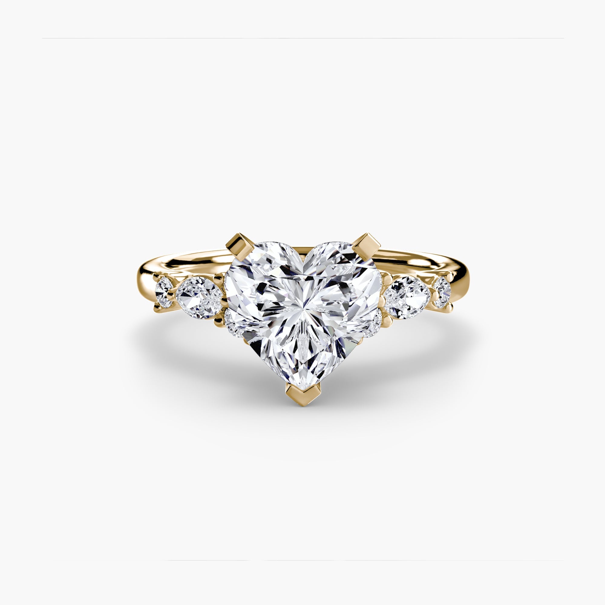 Setting Gold with Precious Stone – detail view