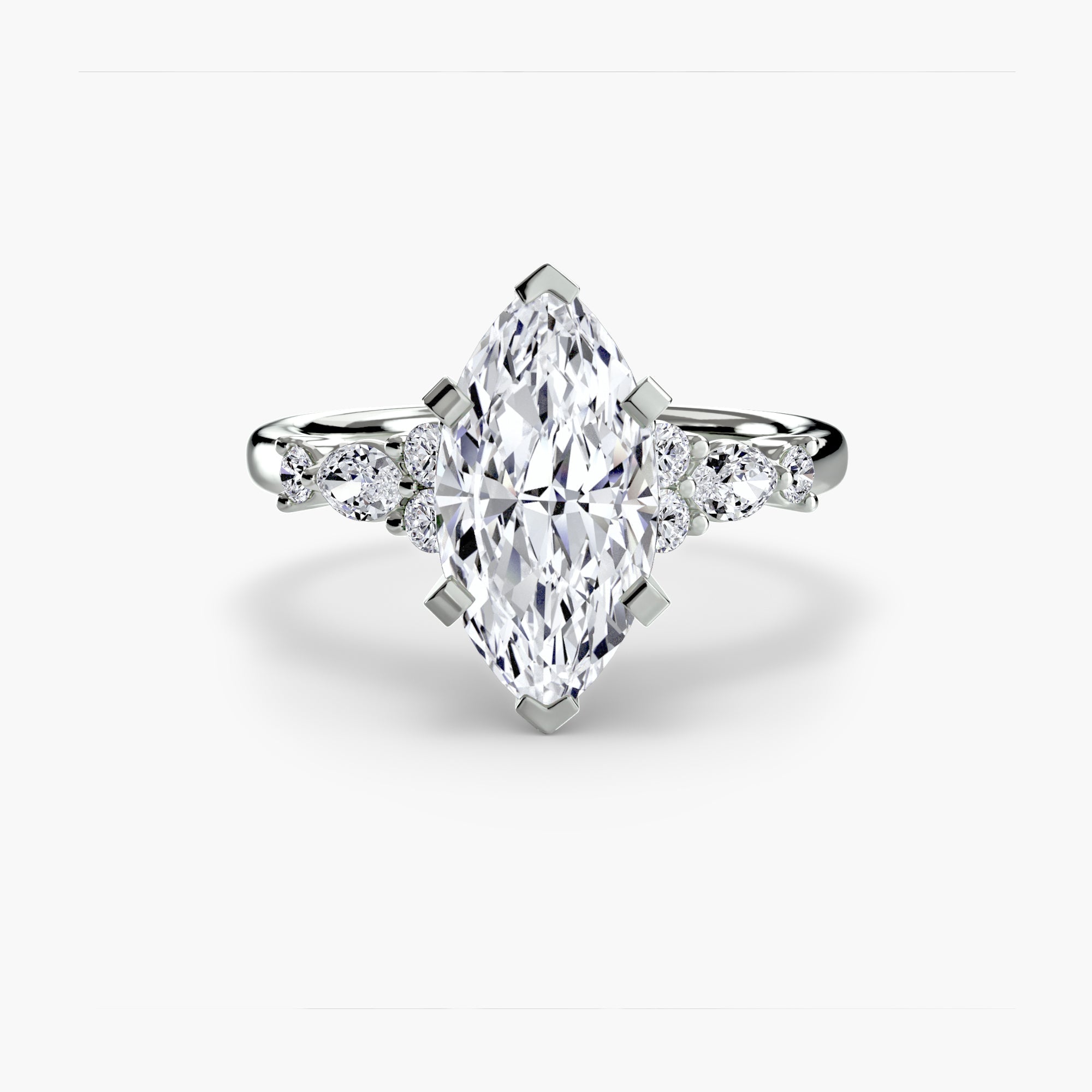 Setting Gold with Precious Stone – main view