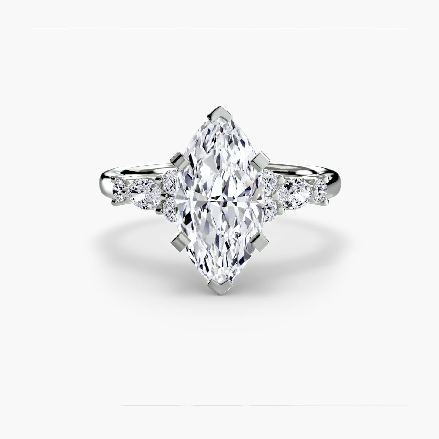 Setting Gold with Precious Stone – main view