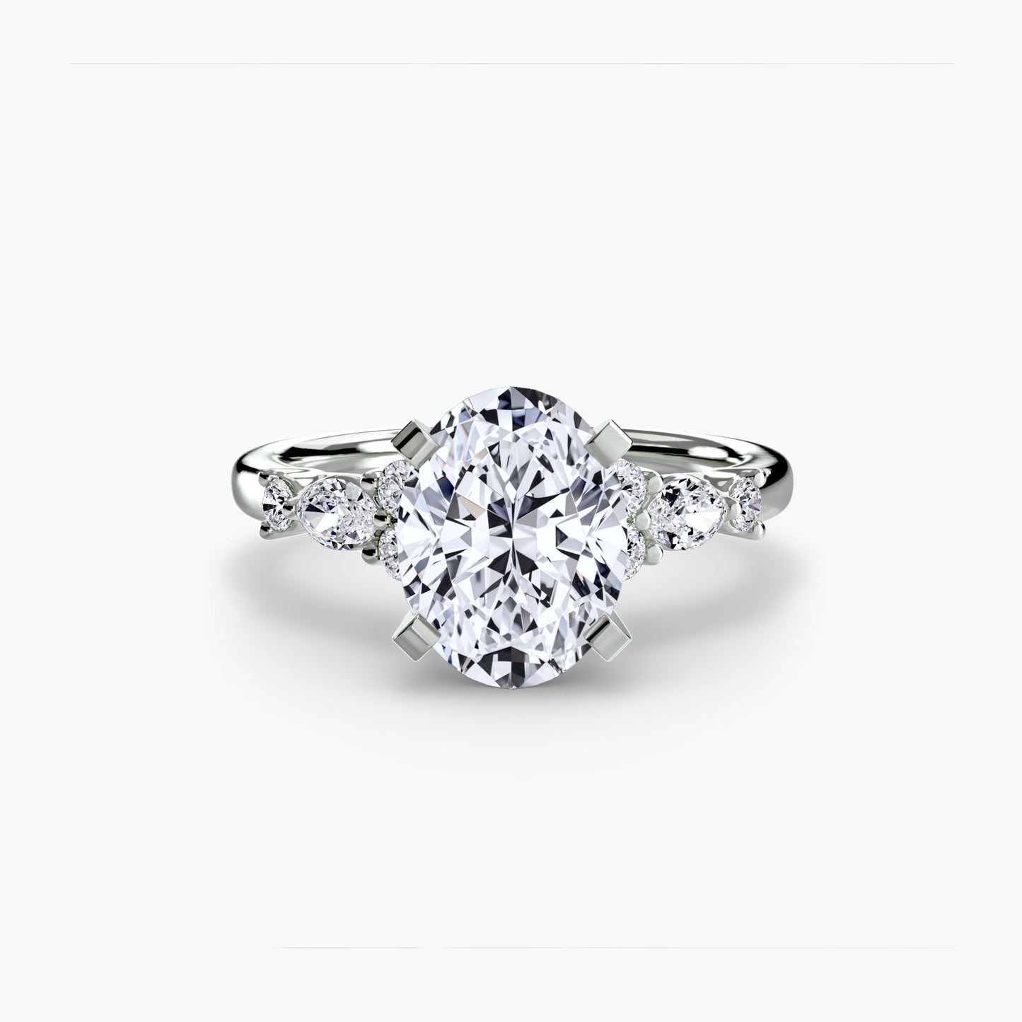 Artisan Precious Stone Setting ct – profile view
