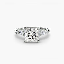 Precious Stone Setting -ct Gold – side view