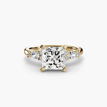 Artisan Precious Stone Setting ct – side view