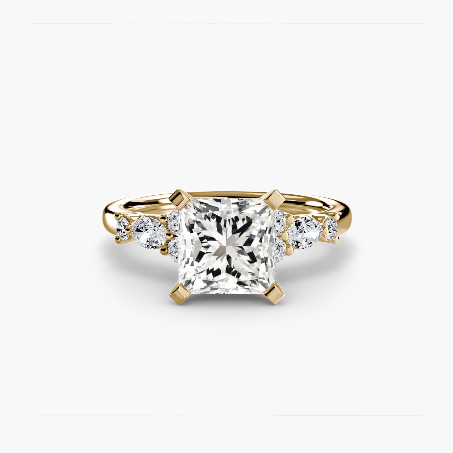 Artisan Precious Stone Setting ct – side view