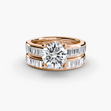 Fine Diamond Setting 1.08-ct Gold – close-up