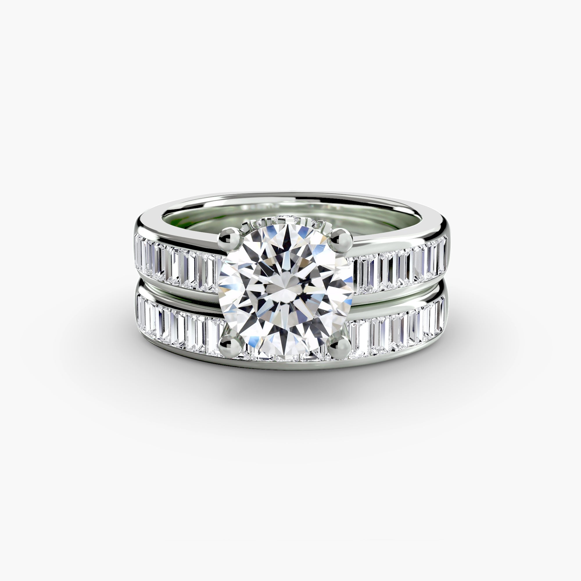 Setting Gold with Fine Diamond – main view