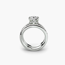 Fine Diamond Setting 1.08-ct Gold – front view