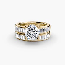 Handmade Fine Diamond Setting 1.08 ct – side view