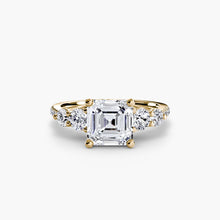 Brilliant Diamond Setting 0.49-ct Gold – close-up