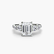 Brilliant Diamond Setting 0.49-ct Gold – back view
