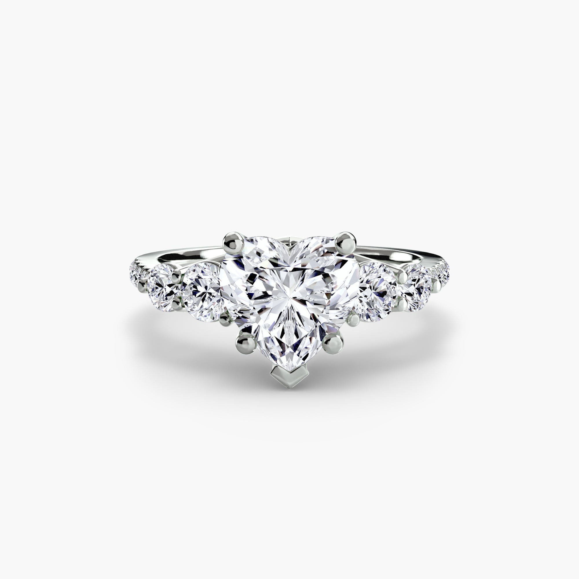 Authentic Brilliant Diamond Setting – detail view