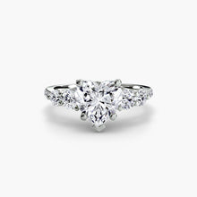 Authentic Brilliant Diamond Setting – detail view