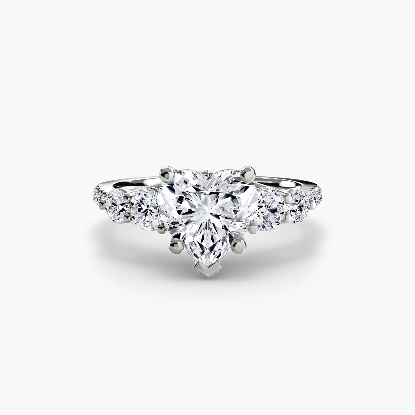 Authentic Brilliant Diamond Setting – detail view