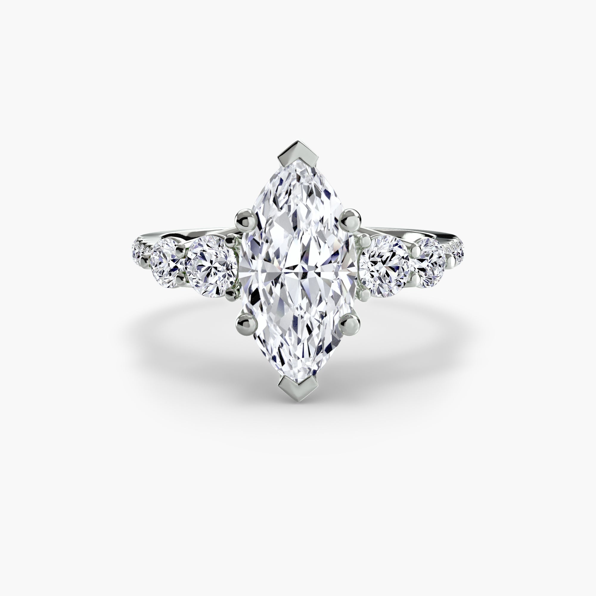 Authentic Brilliant Diamond Setting – main view