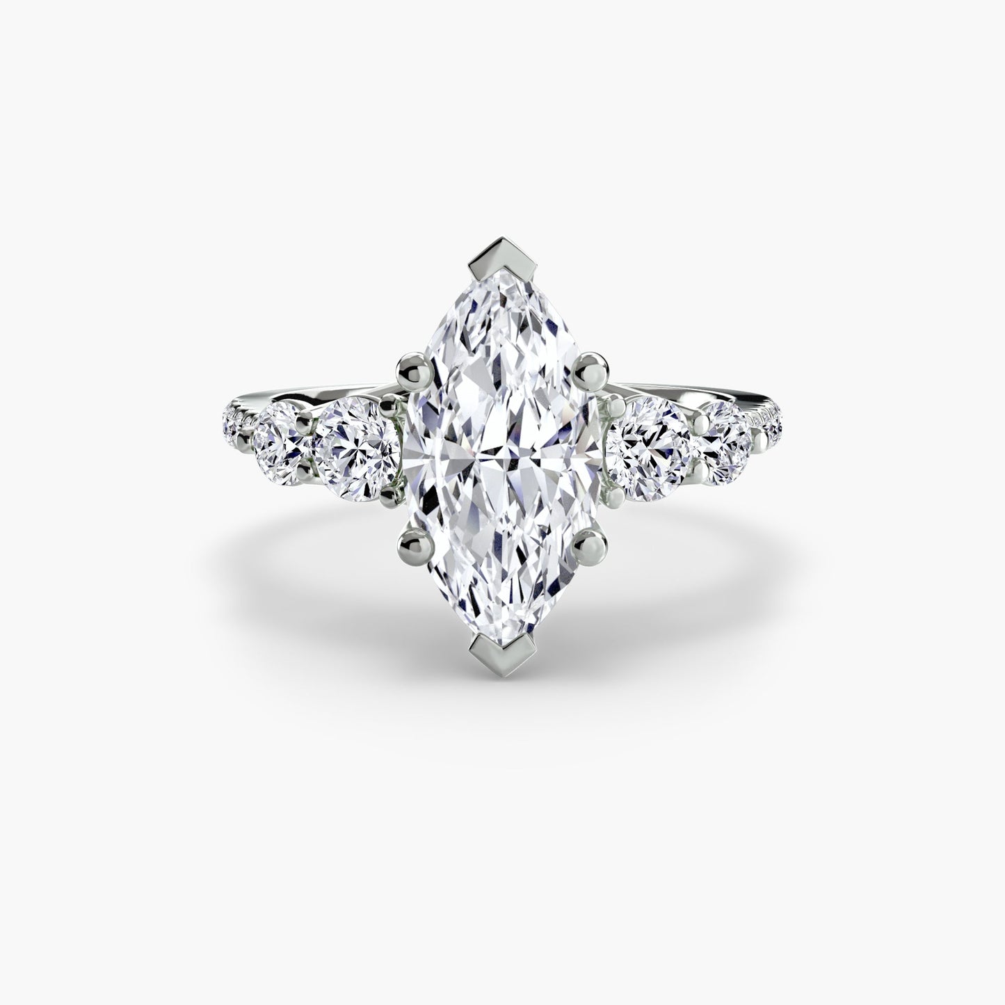 Authentic Brilliant Diamond Setting – main view