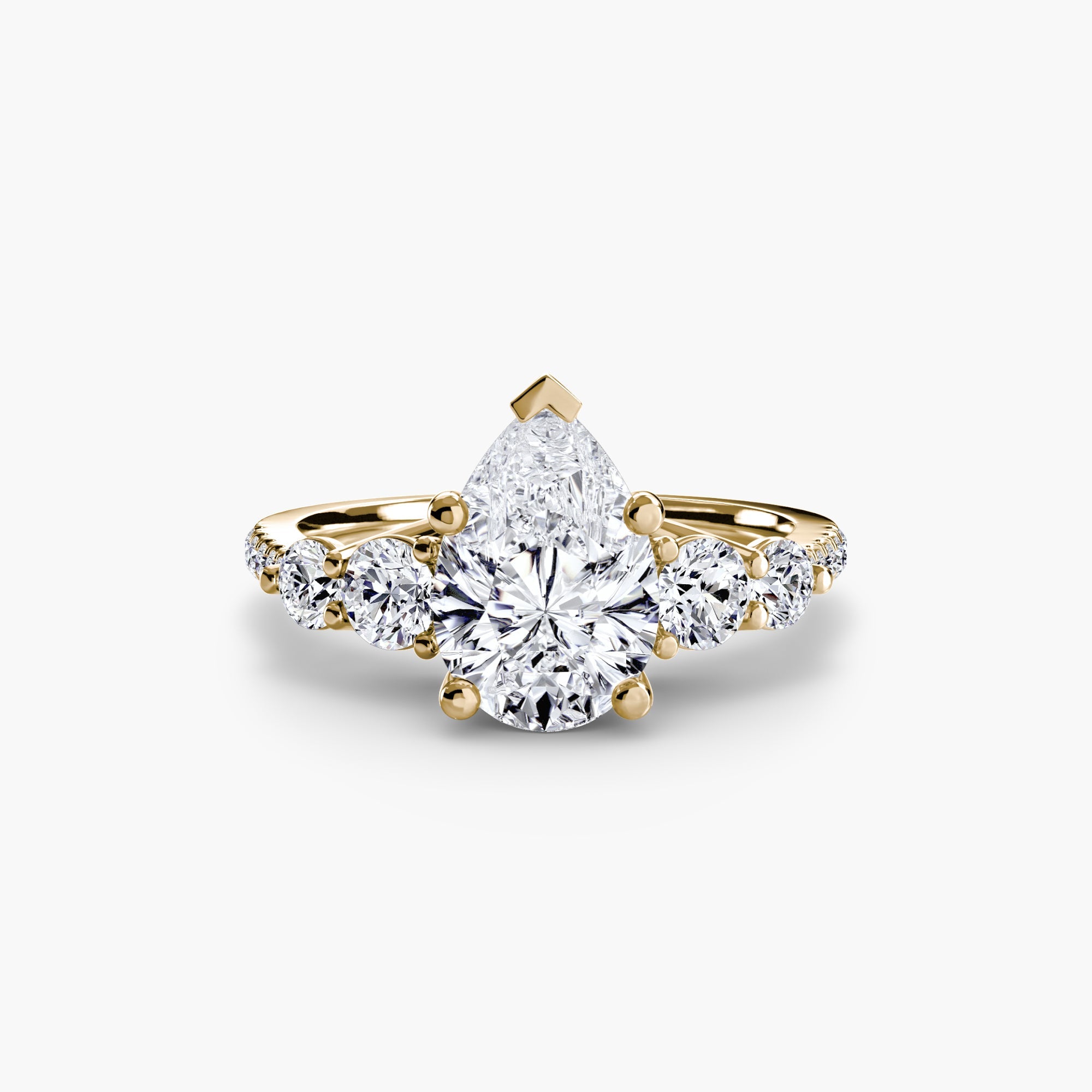 Fine Setting 0.49 ct – top view