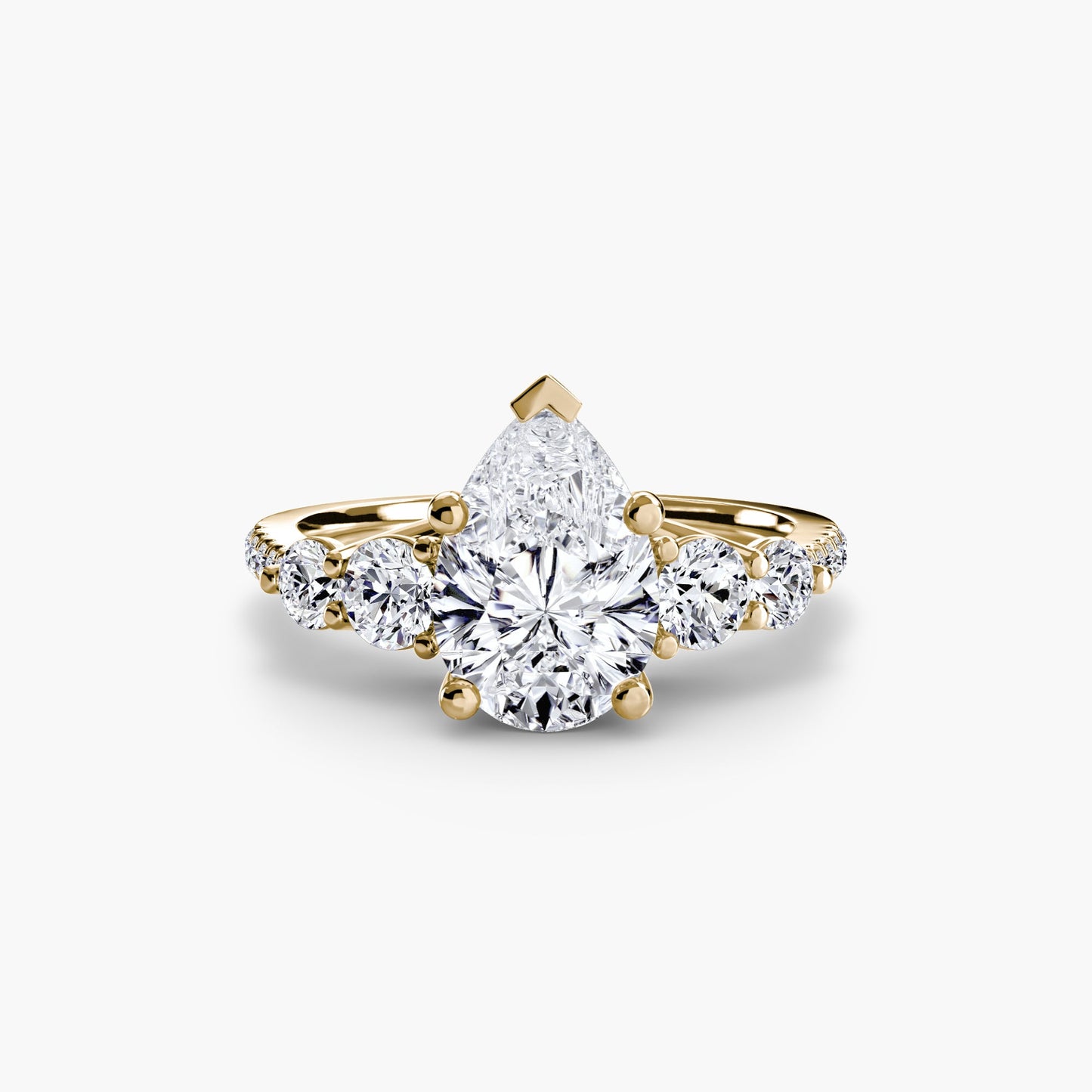 Fine Setting 0.49 ct – top view