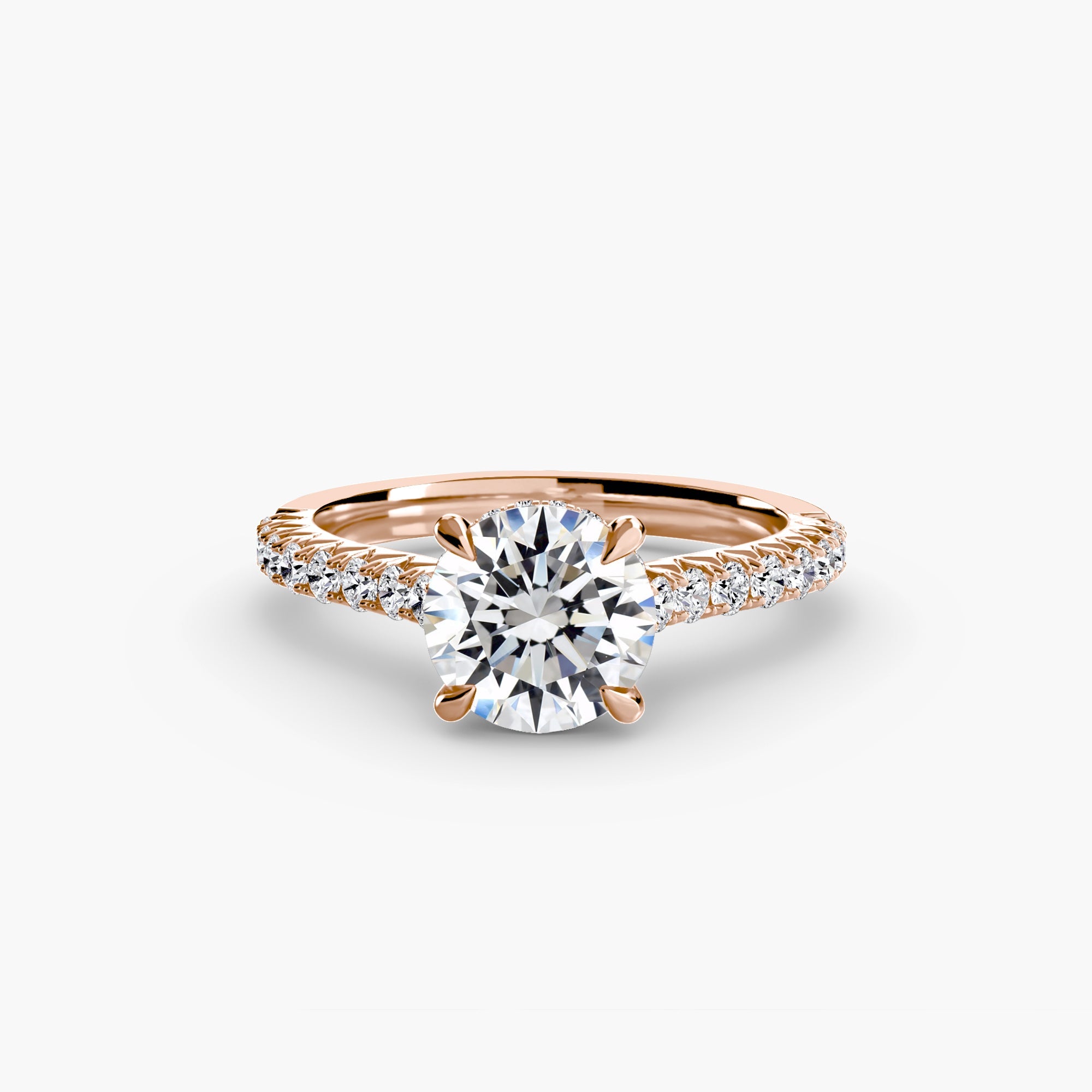 Gemstone Setting -ct Gold – close-up