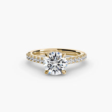 Handcrafted Setting ct – top view