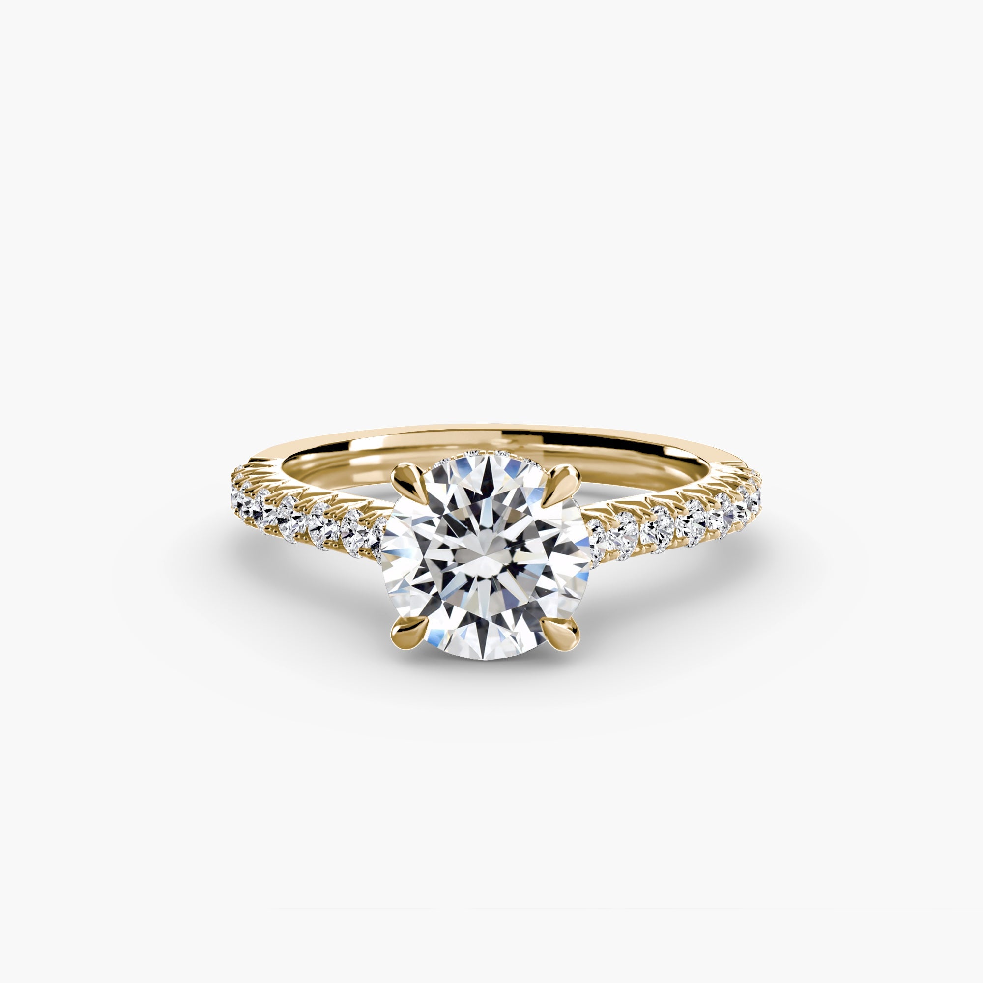 Authentic Gemstone Setting – alternate view