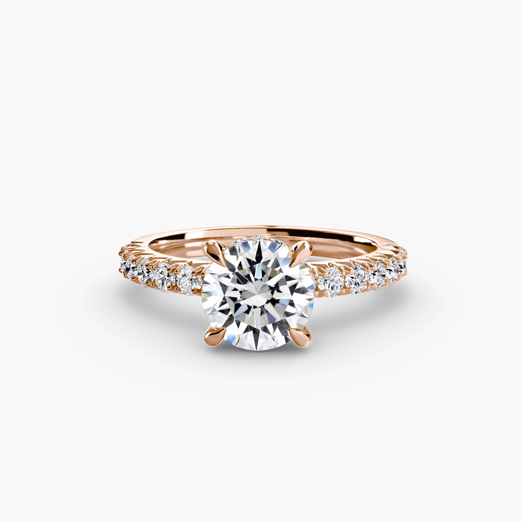 Genuine Gemstone Setting – angle view