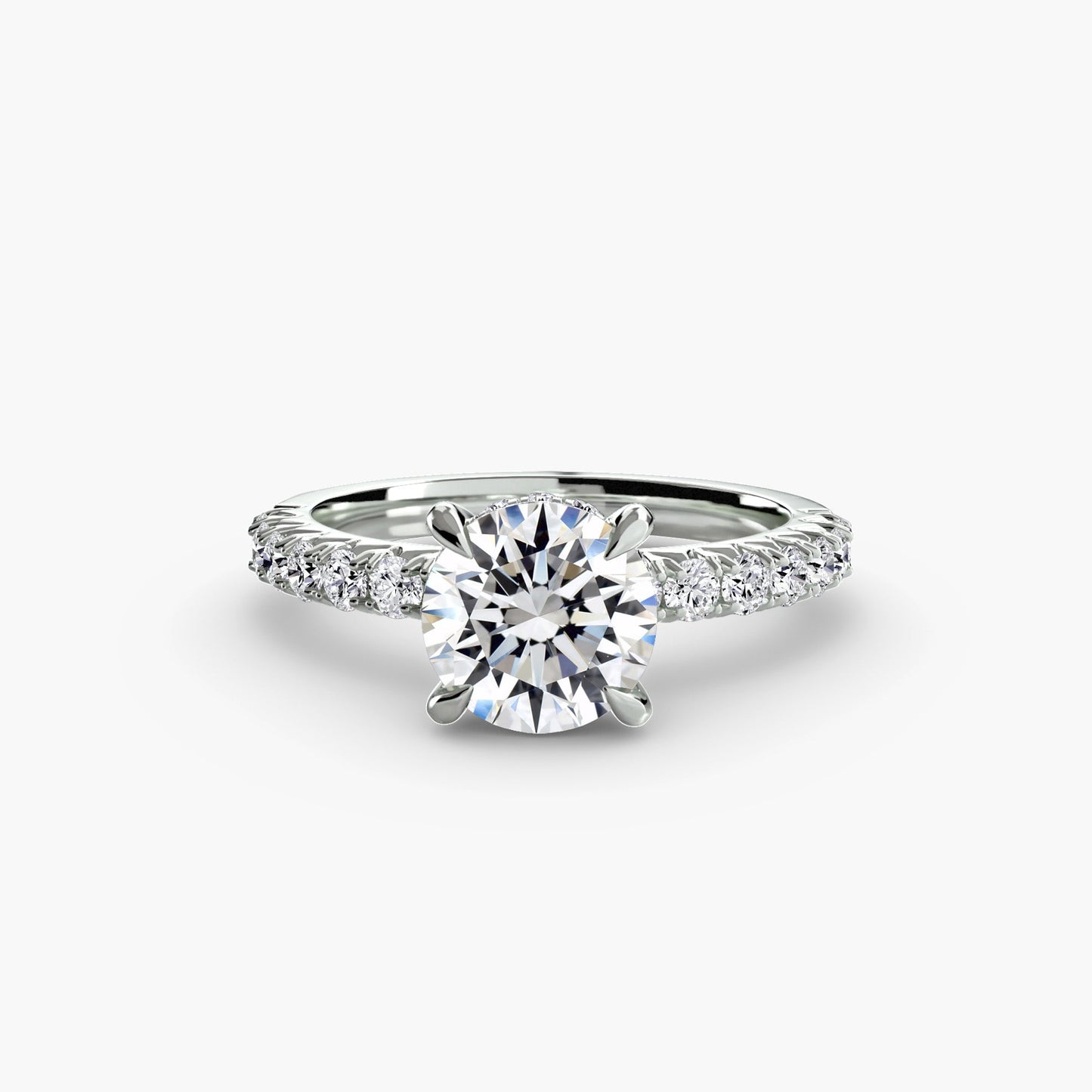 Genuine Gemstone Setting ct Gold – main view