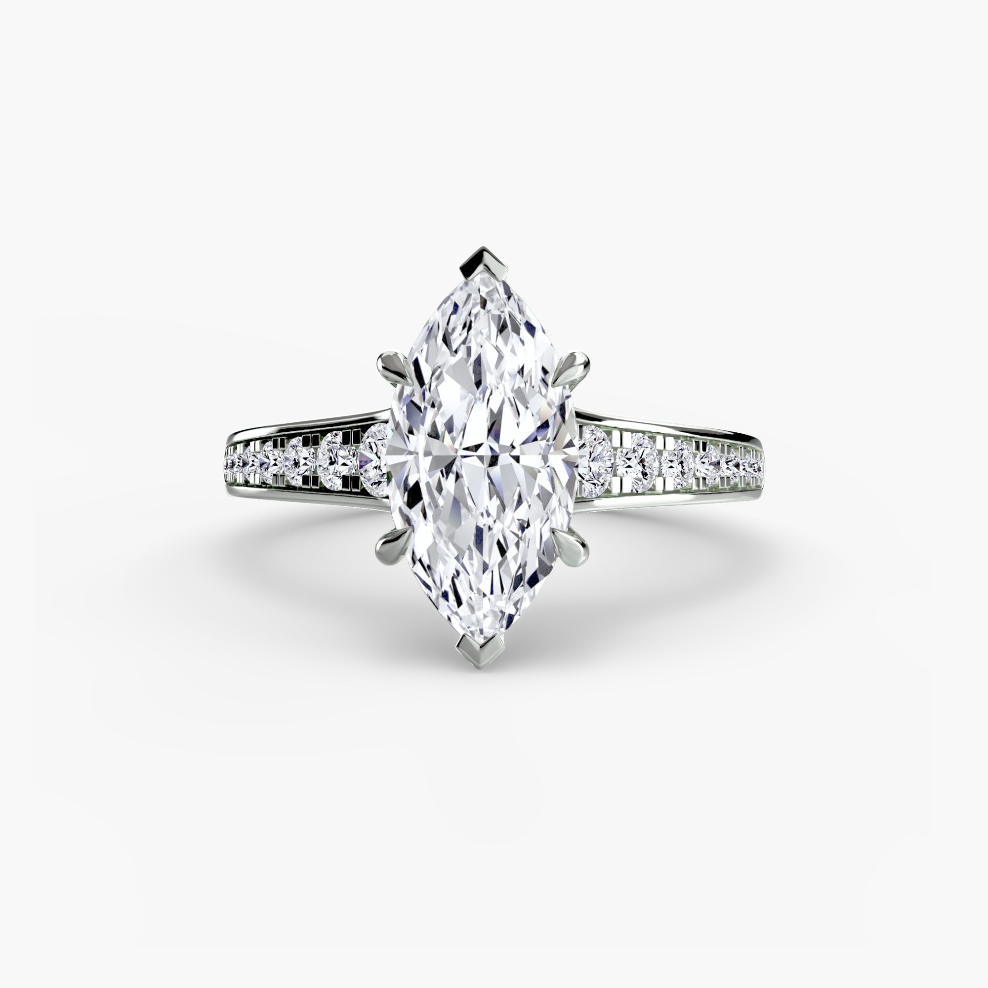 Precious Stone Setting -ct Gold – main view