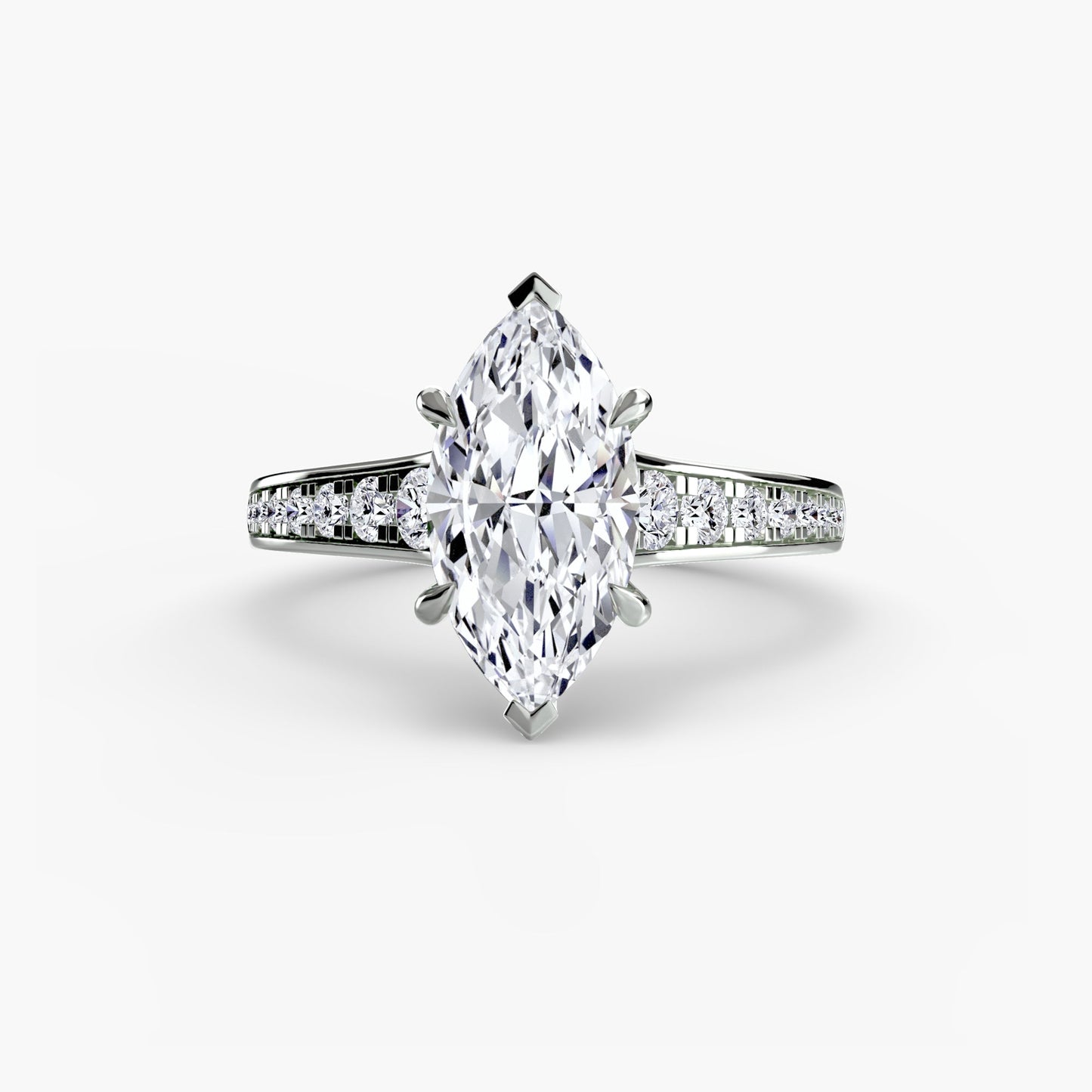 Precious Stone Setting -ct Gold – main view