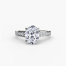 Handcrafted Setting ct – profile view